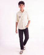 Monochrome Utility Shirt