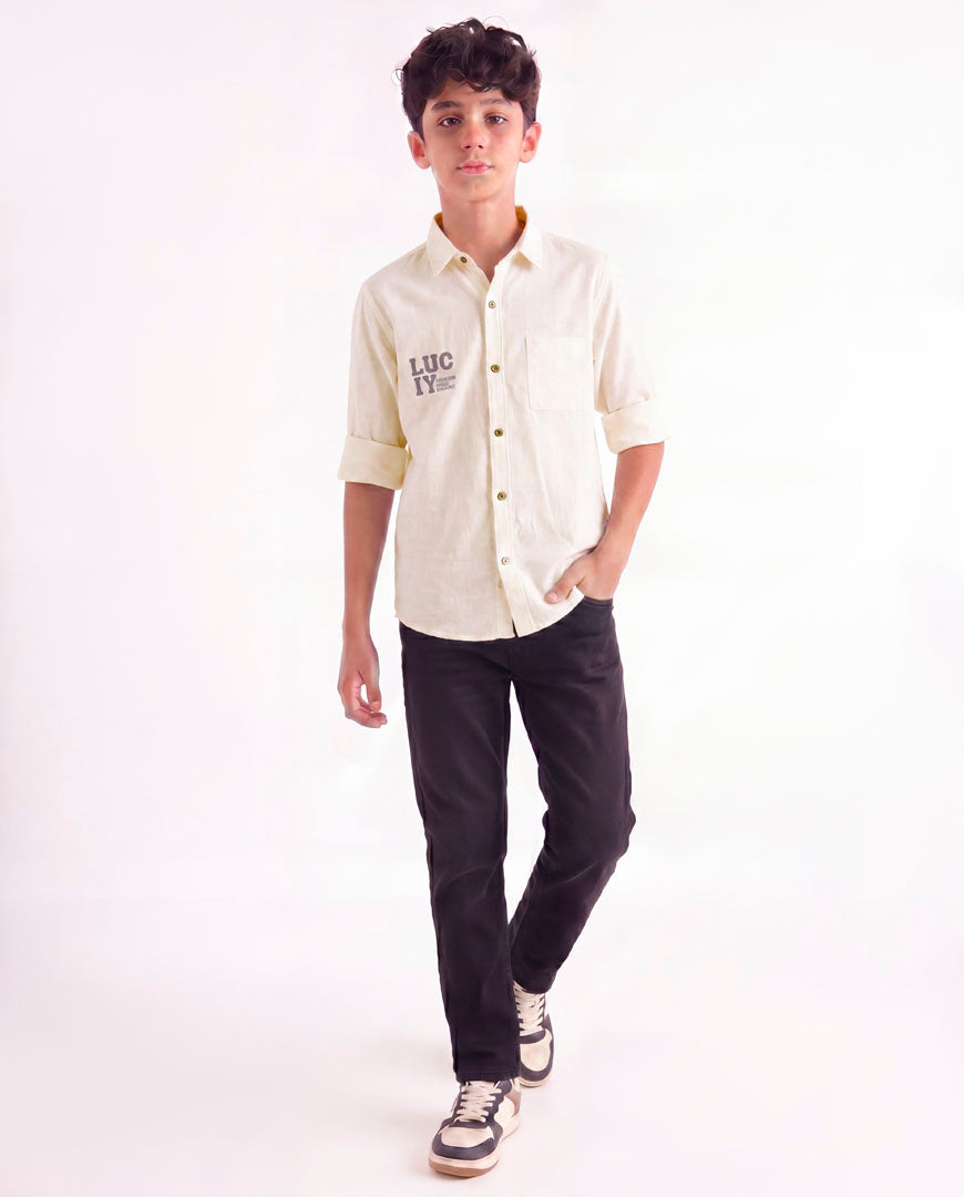 Monochrome Utility Shirt