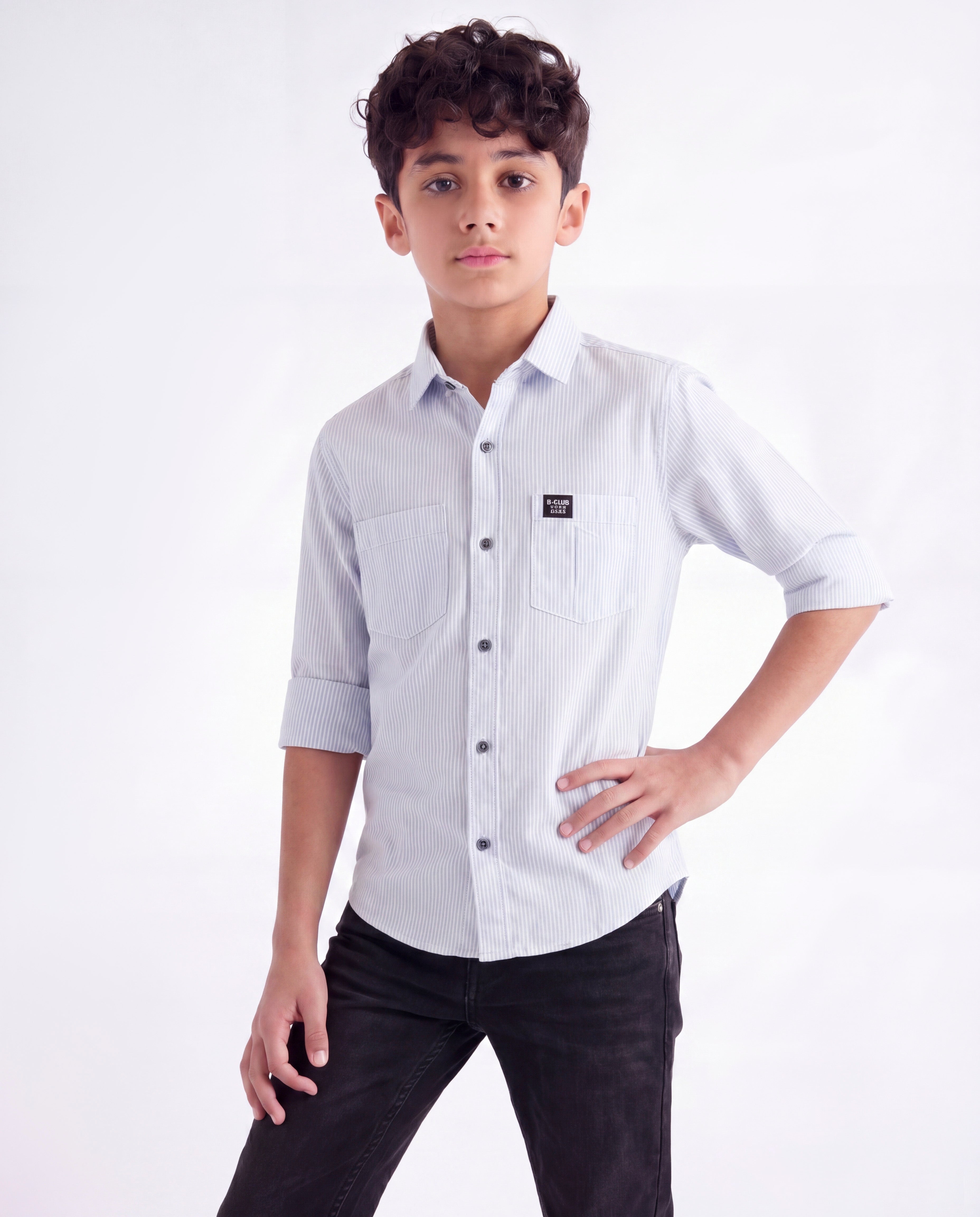 Striped Pocket Shirt