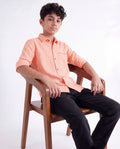 Essential Solid Muslin Shirt
