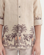 Tropical palm