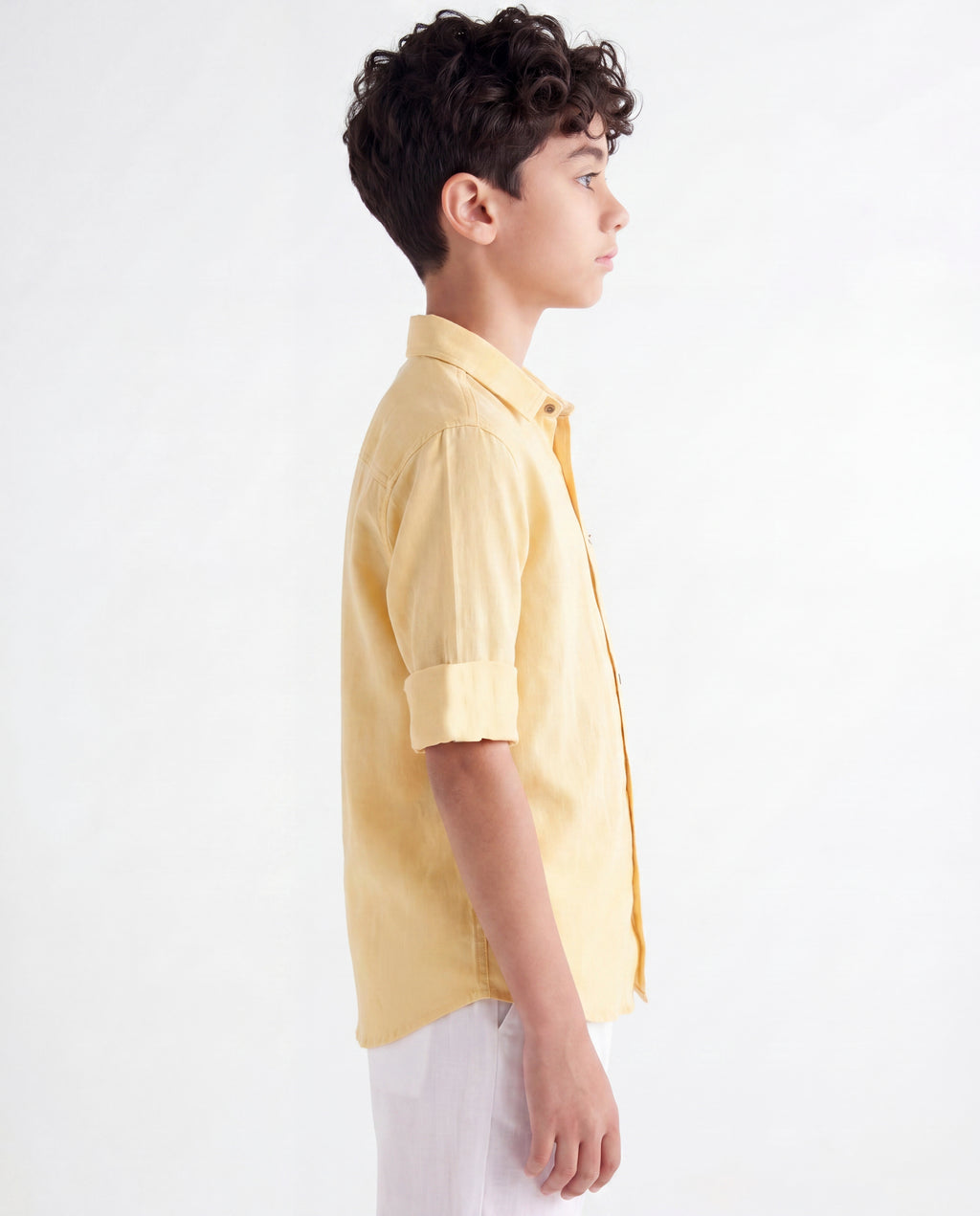 Essential Solid Muslin Shirt