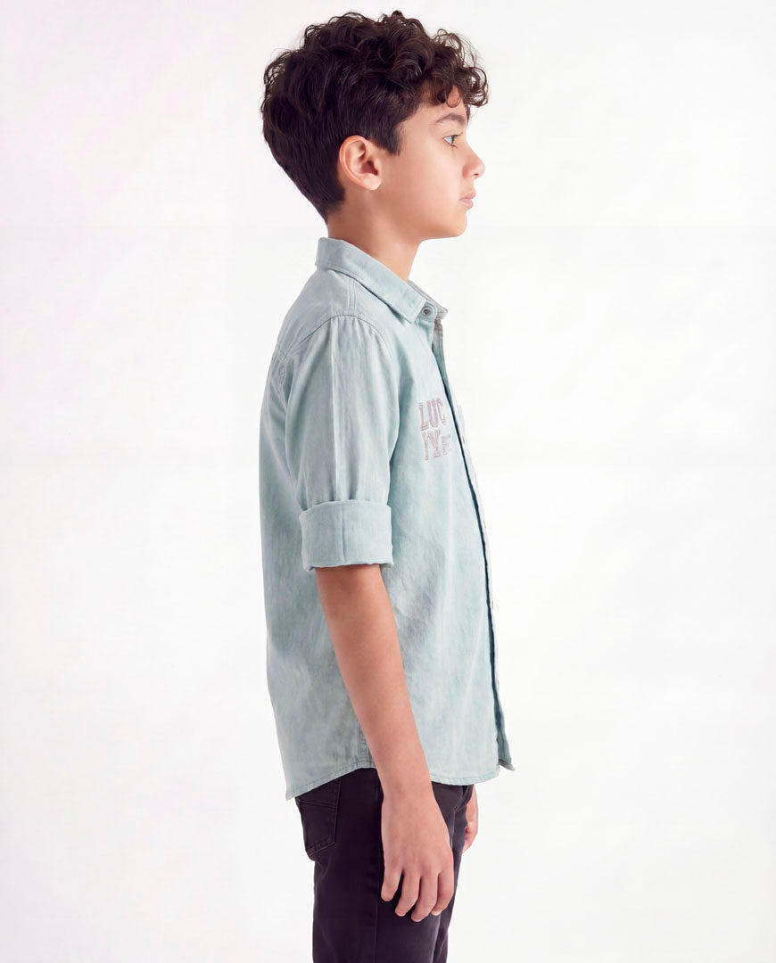 Monochrome Utility Shirt