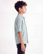 Monochrome Utility Shirt