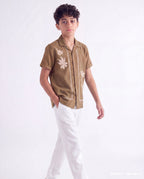 Tropical Resort Print Shirt