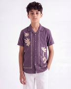 Tropical Resort Print Shirt