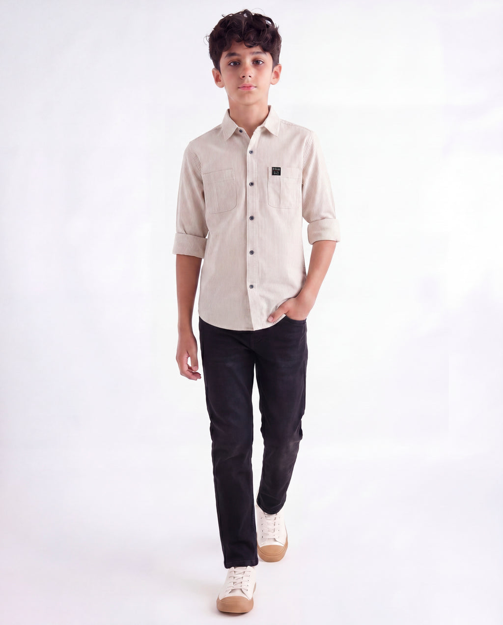Striped Pocket Shirt