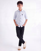 Striped Pocket Shirt