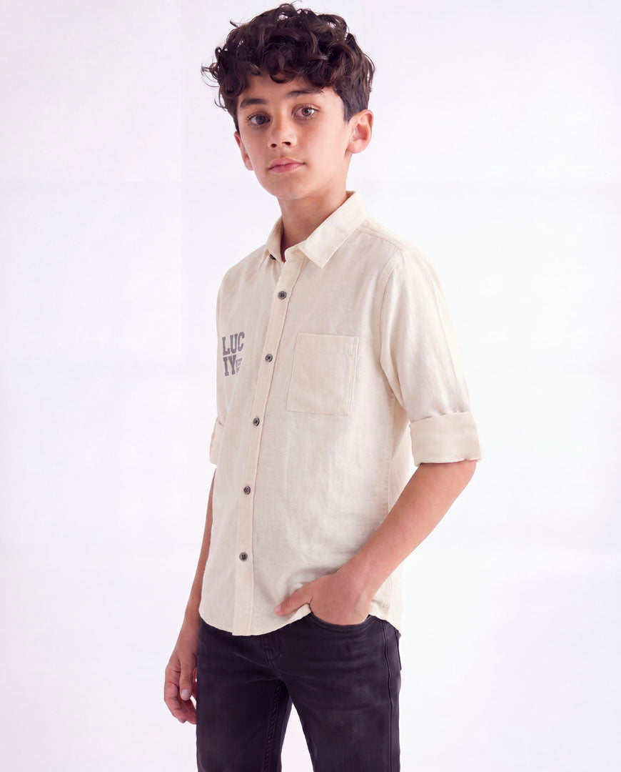 Monochrome Utility Shirt