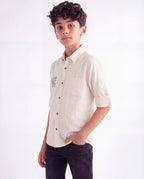 Monochrome Utility Shirt