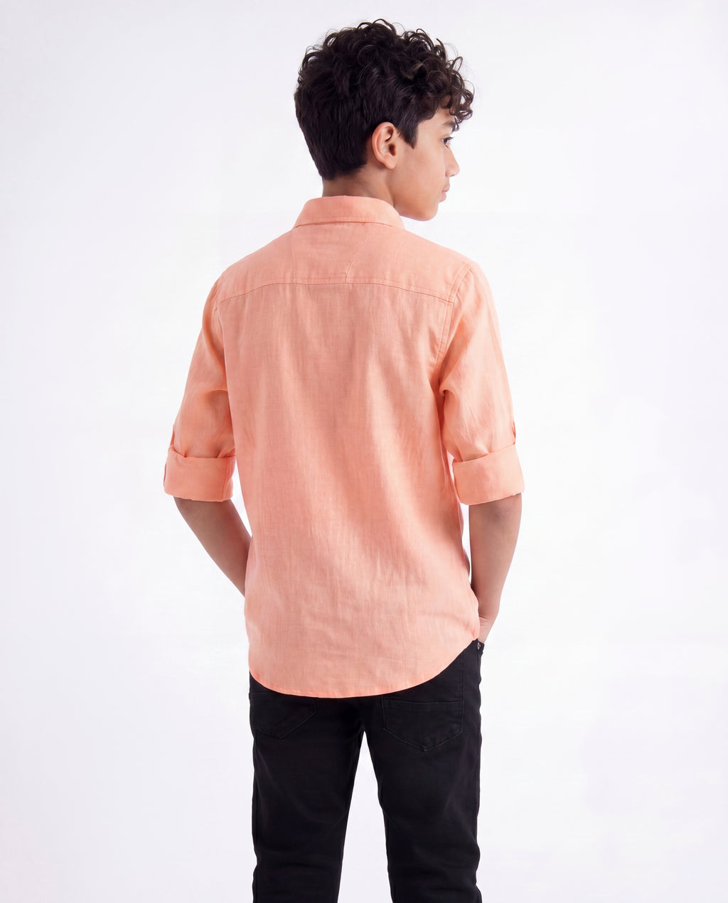 Essential Solid Muslin Shirt