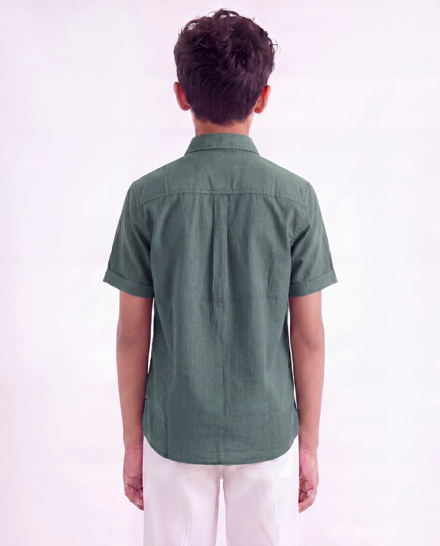 Tropical Resort Print Shirt
