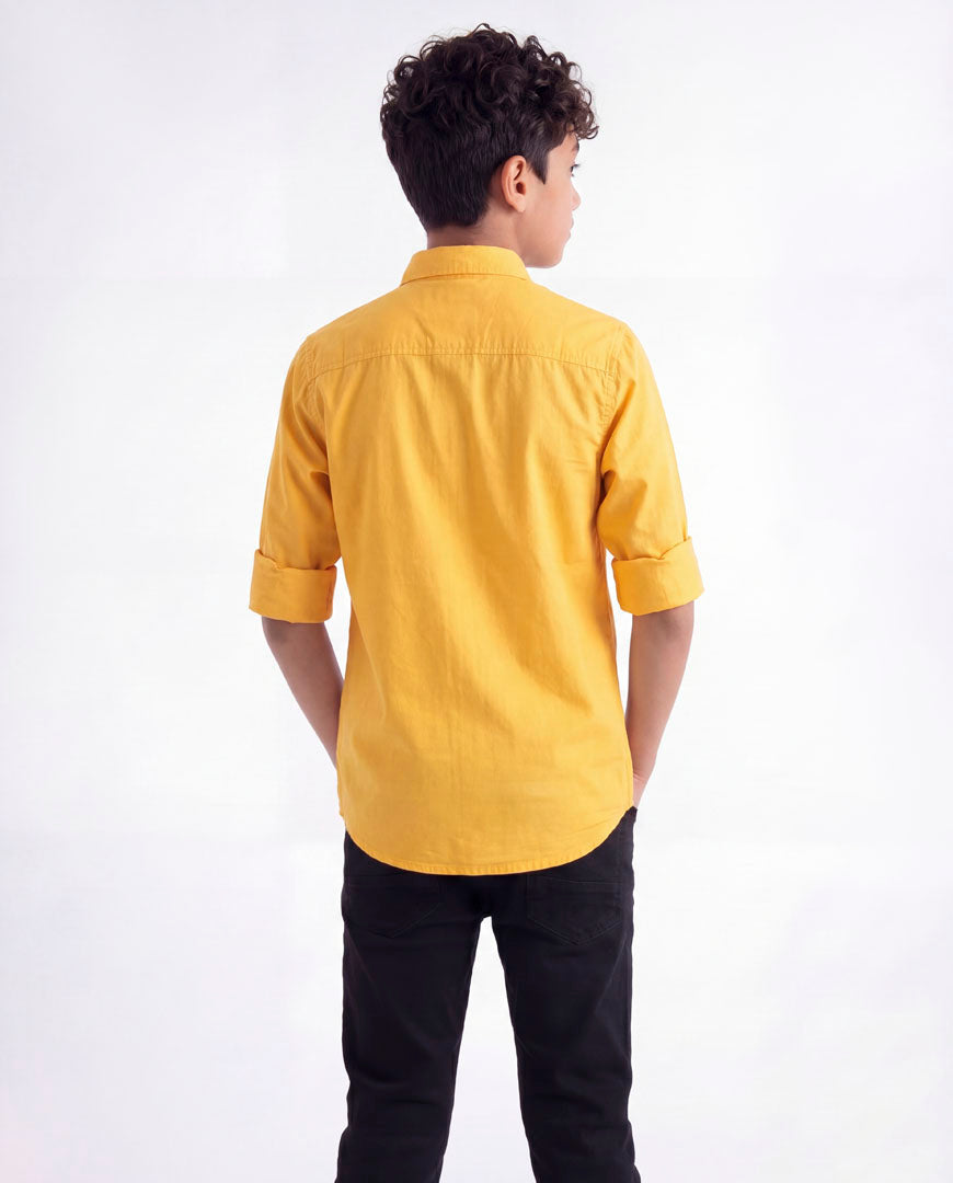 Urban Graphic Casual Shirt