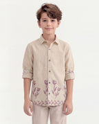 Floral Printed Shirt