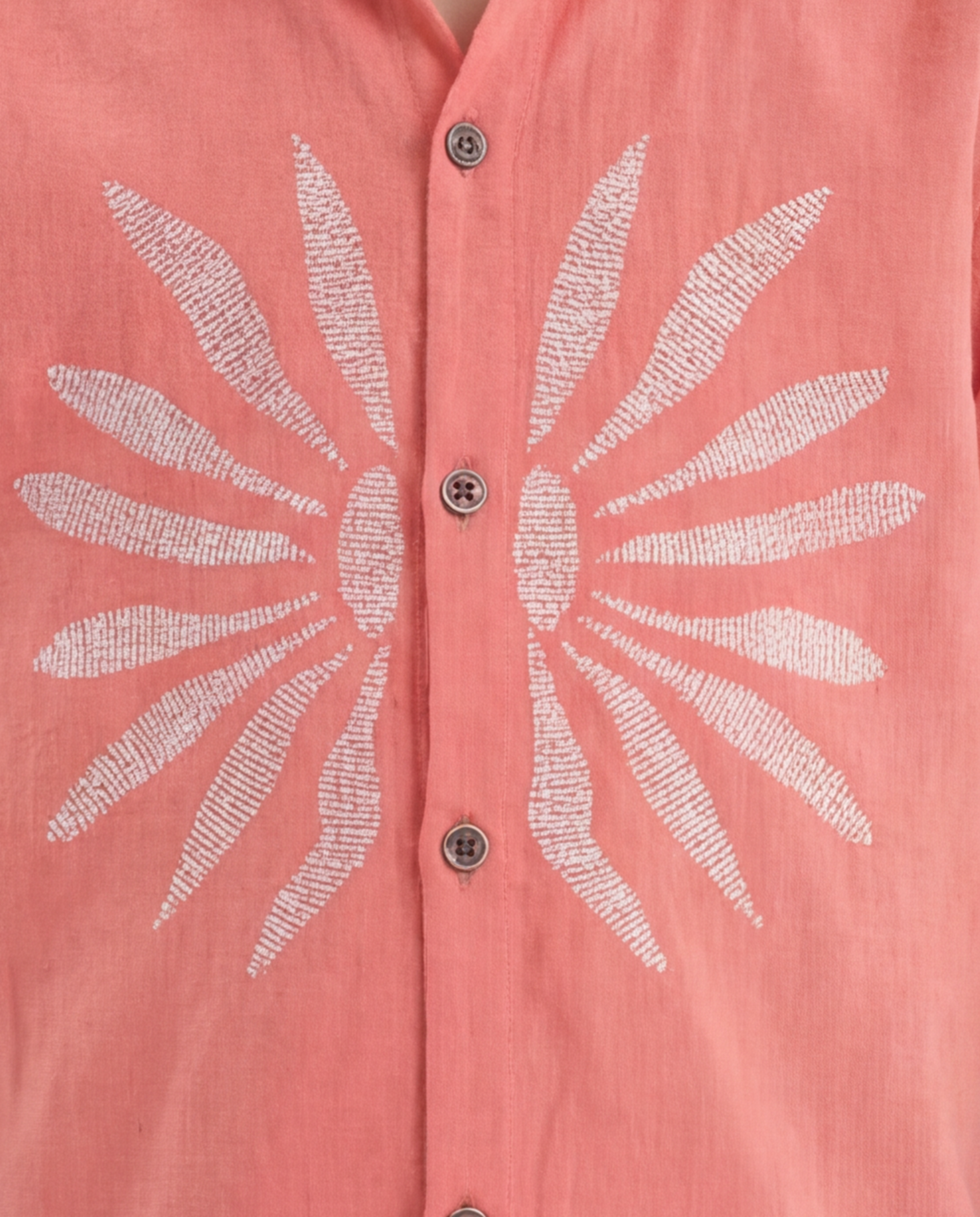 Sunburst Cotton Shirt