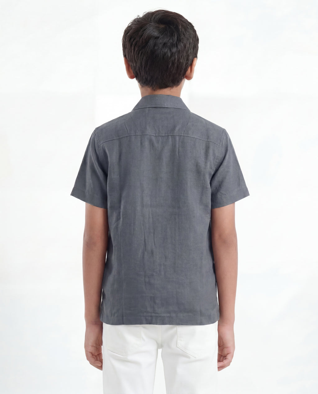 Tropical Embroidered Resort Shirt