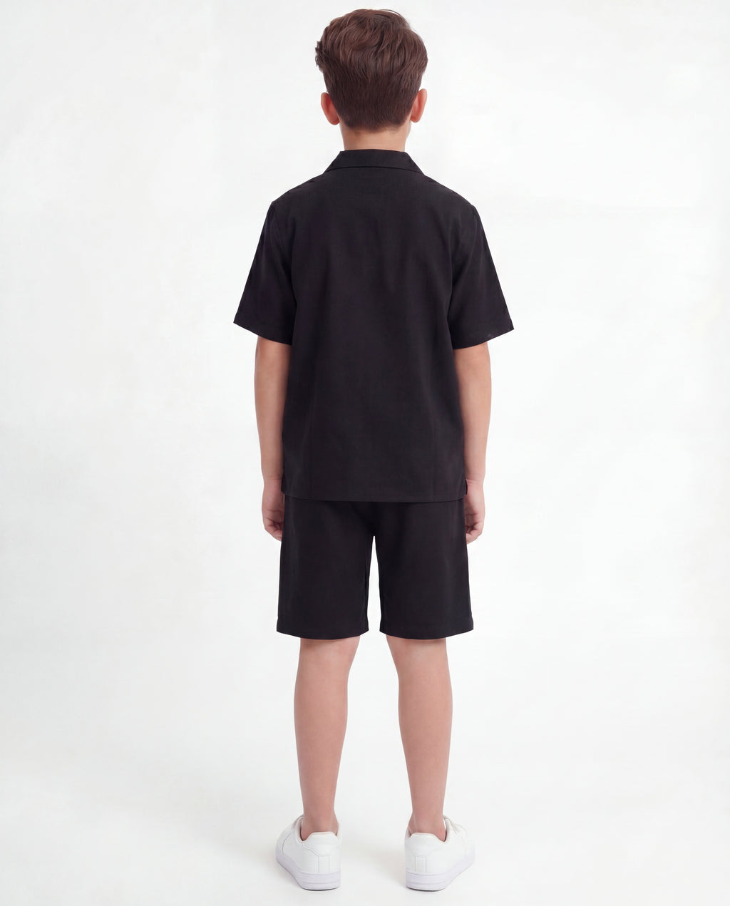 Boys Tribal Print Resort Co-Ord Set