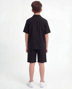Boys Tribal Print Resort Co-Ord Set
