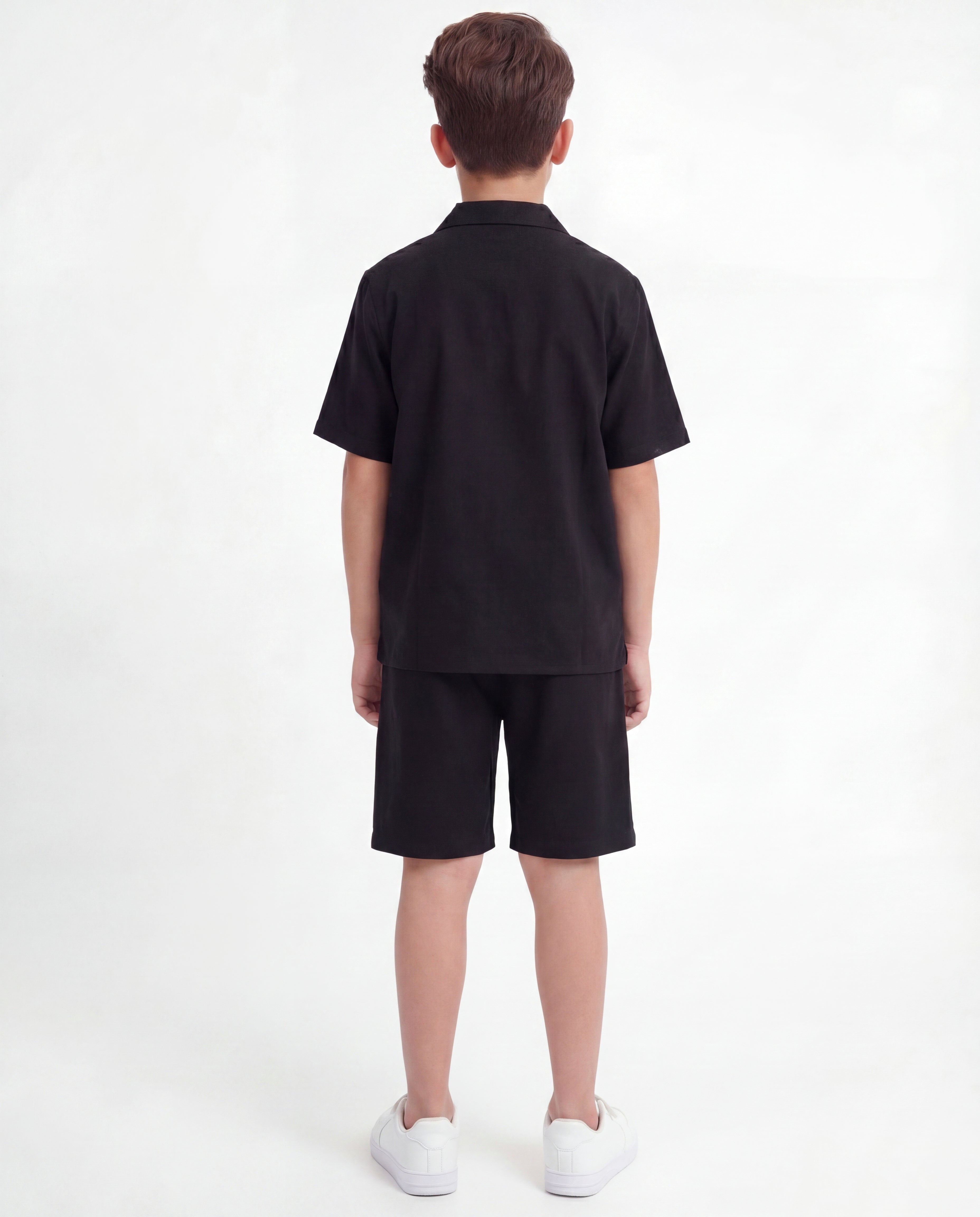 Boys Tribal Print Resort Co-Ord Set