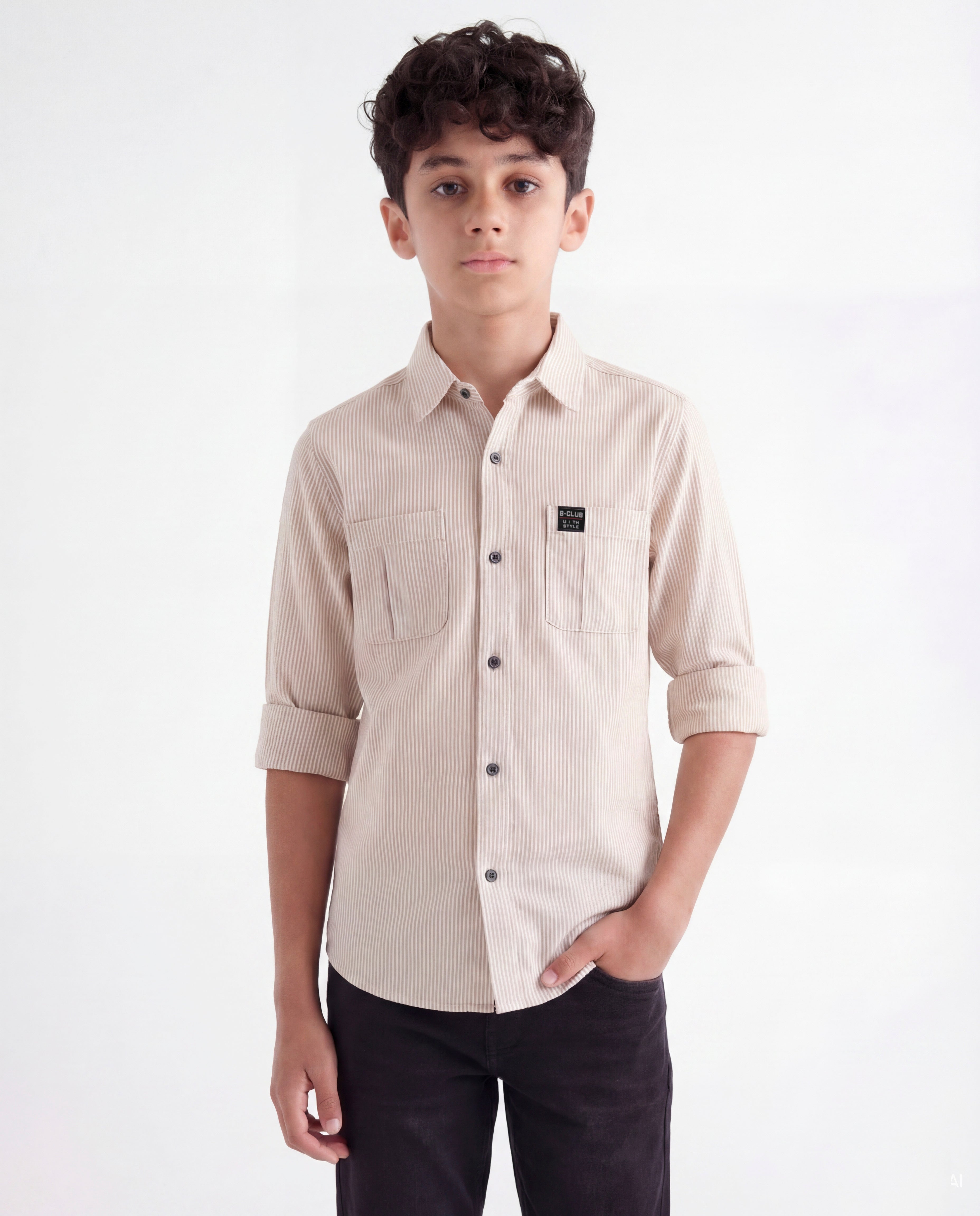 Striped Pocket Shirt