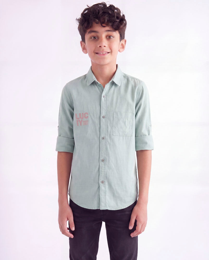 Monochrome Utility Shirt