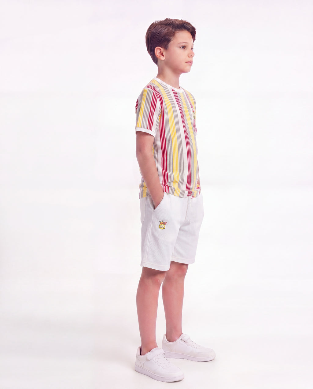 Striped Summer Co-Ord Set