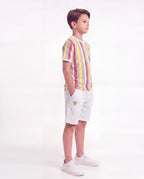 Striped Summer Co-Ord Set