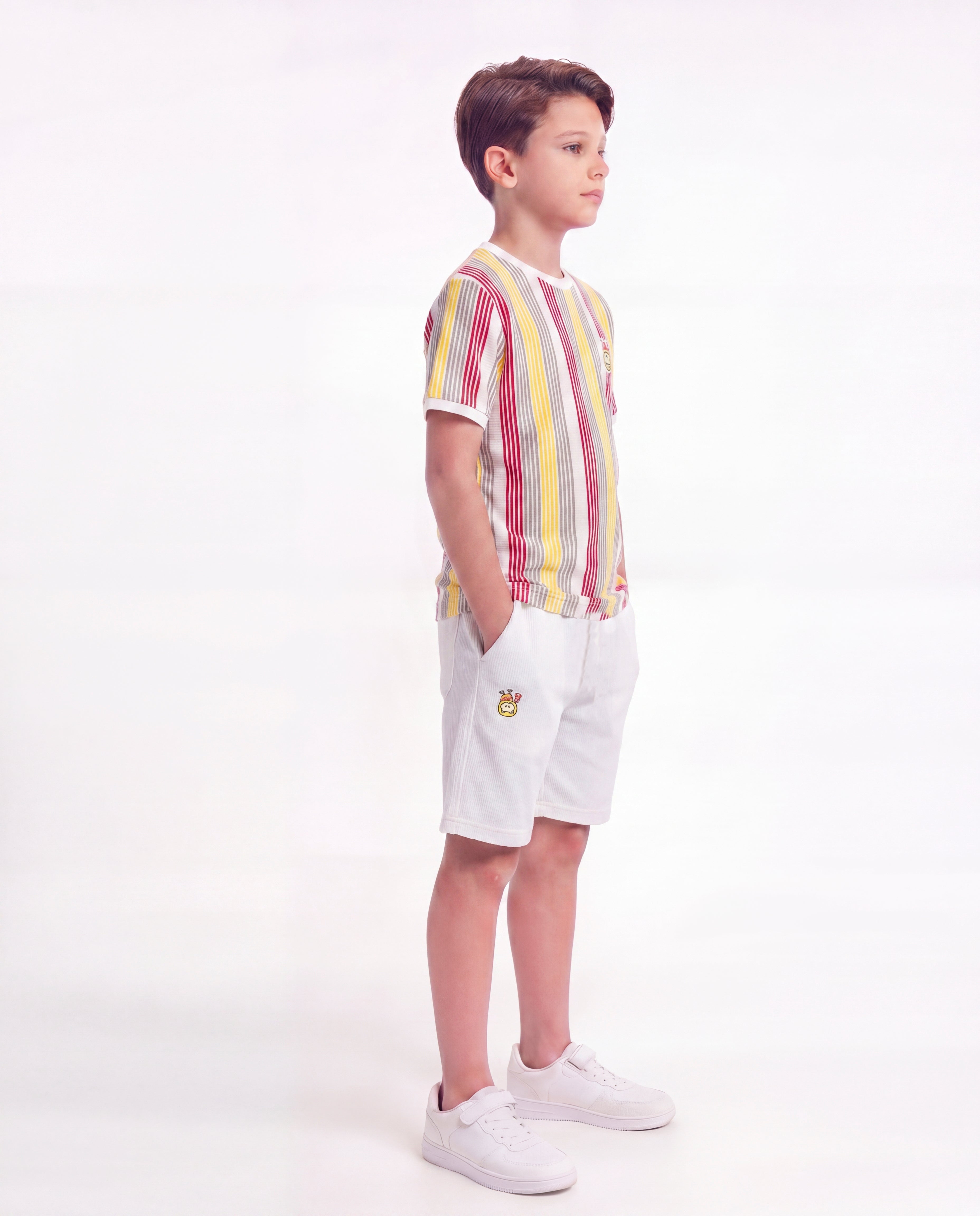 Striped Summer Co-Ord Set