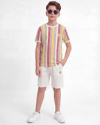 Striped Summer Co-Ord Set