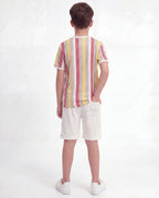 Striped Summer Co-Ord Set