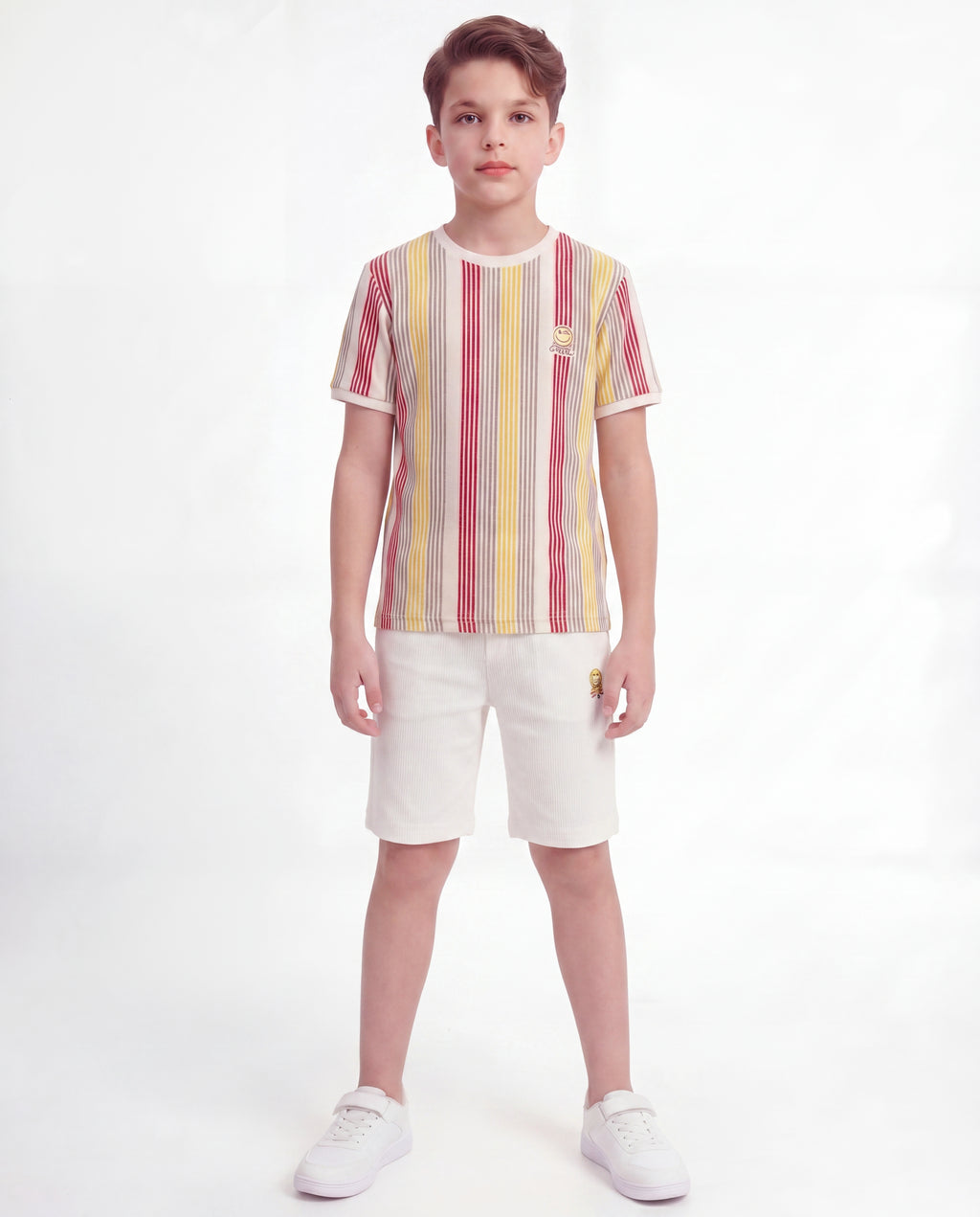 Striped Summer Co-Ord Set