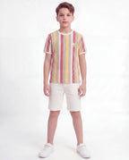 Striped Summer Co-Ord Set