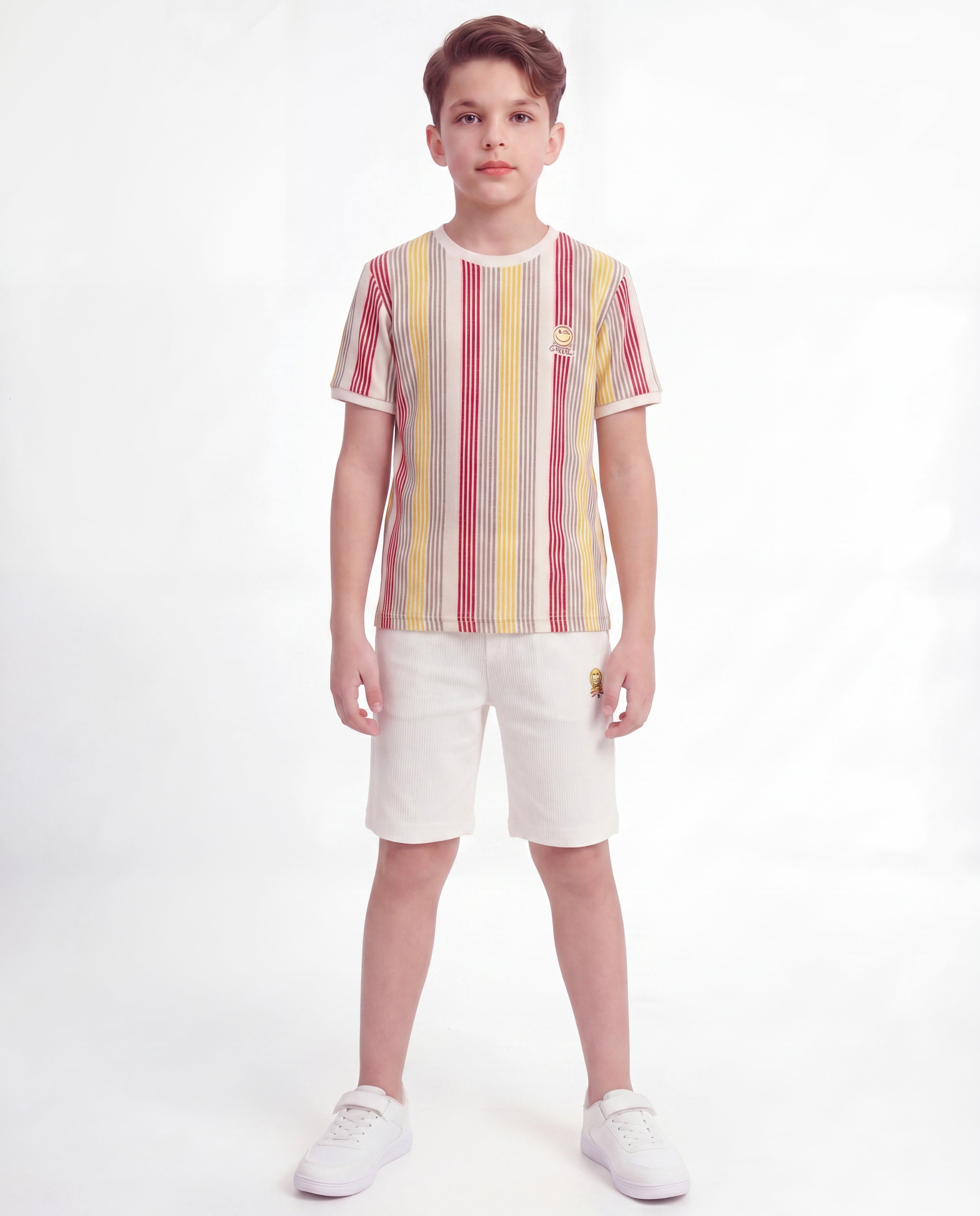 Striped Summer Co-Ord Set