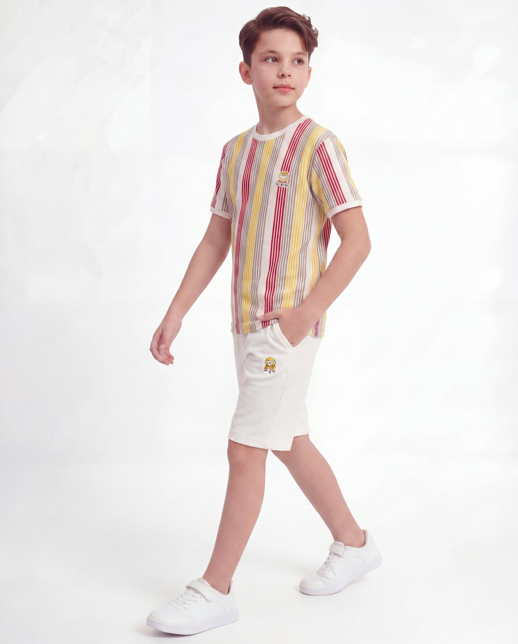 Striped Summer Co-Ord Set