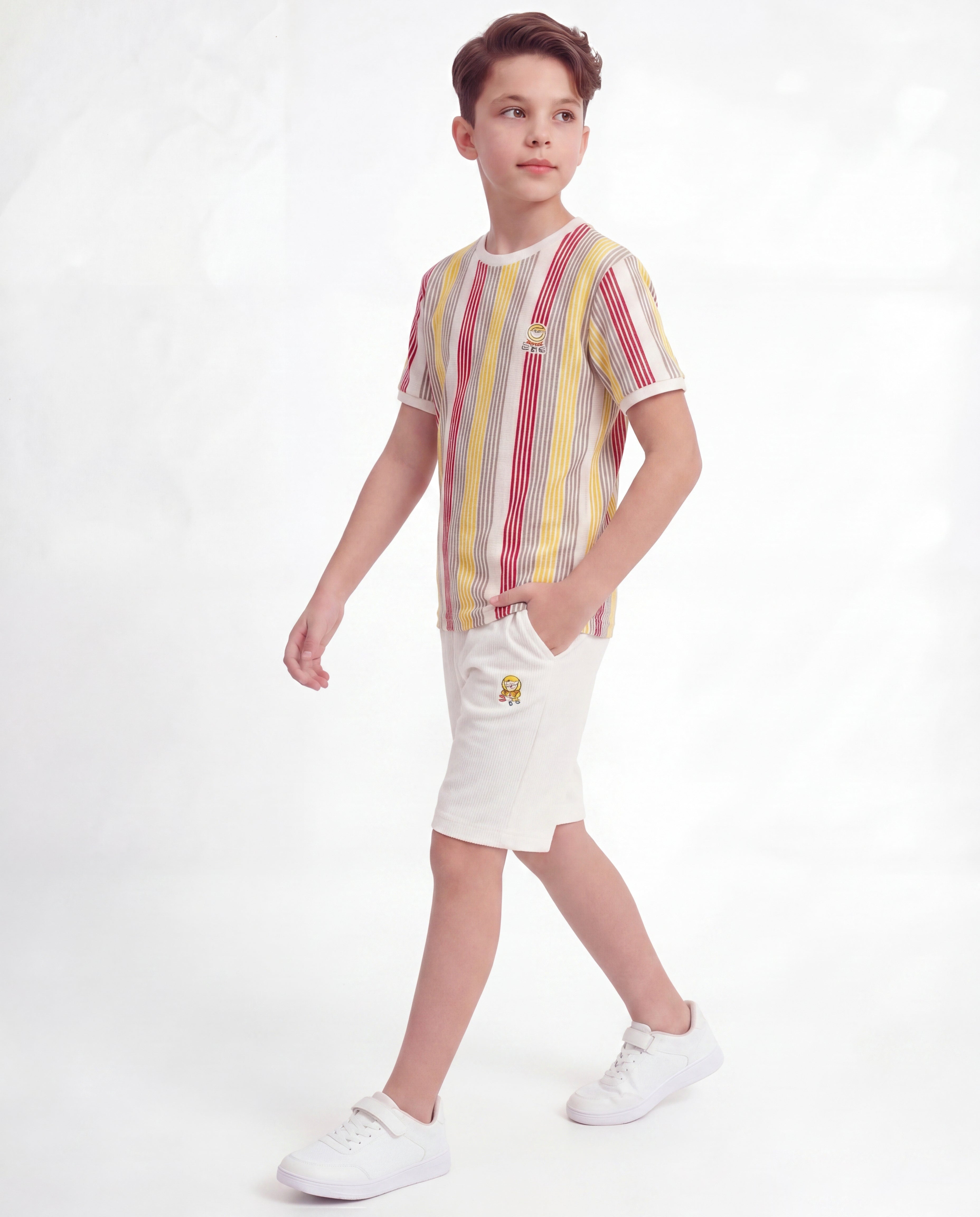 Striped Summer Co-Ord Set