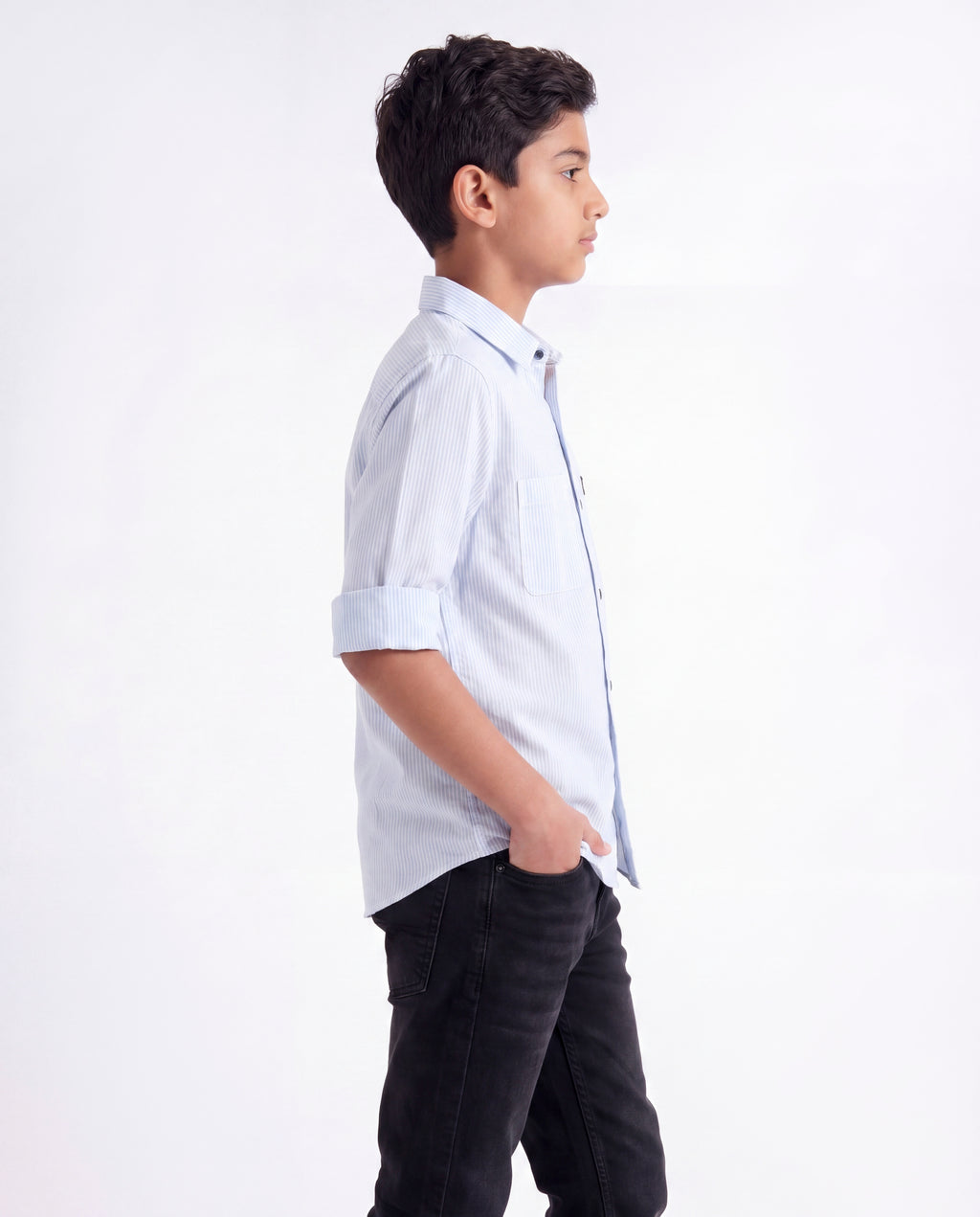 Striped Pocket Shirt