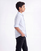 Striped Pocket Shirt