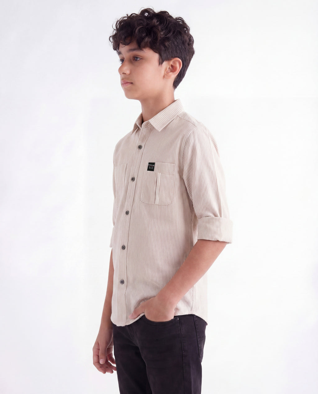 Striped Pocket Shirt