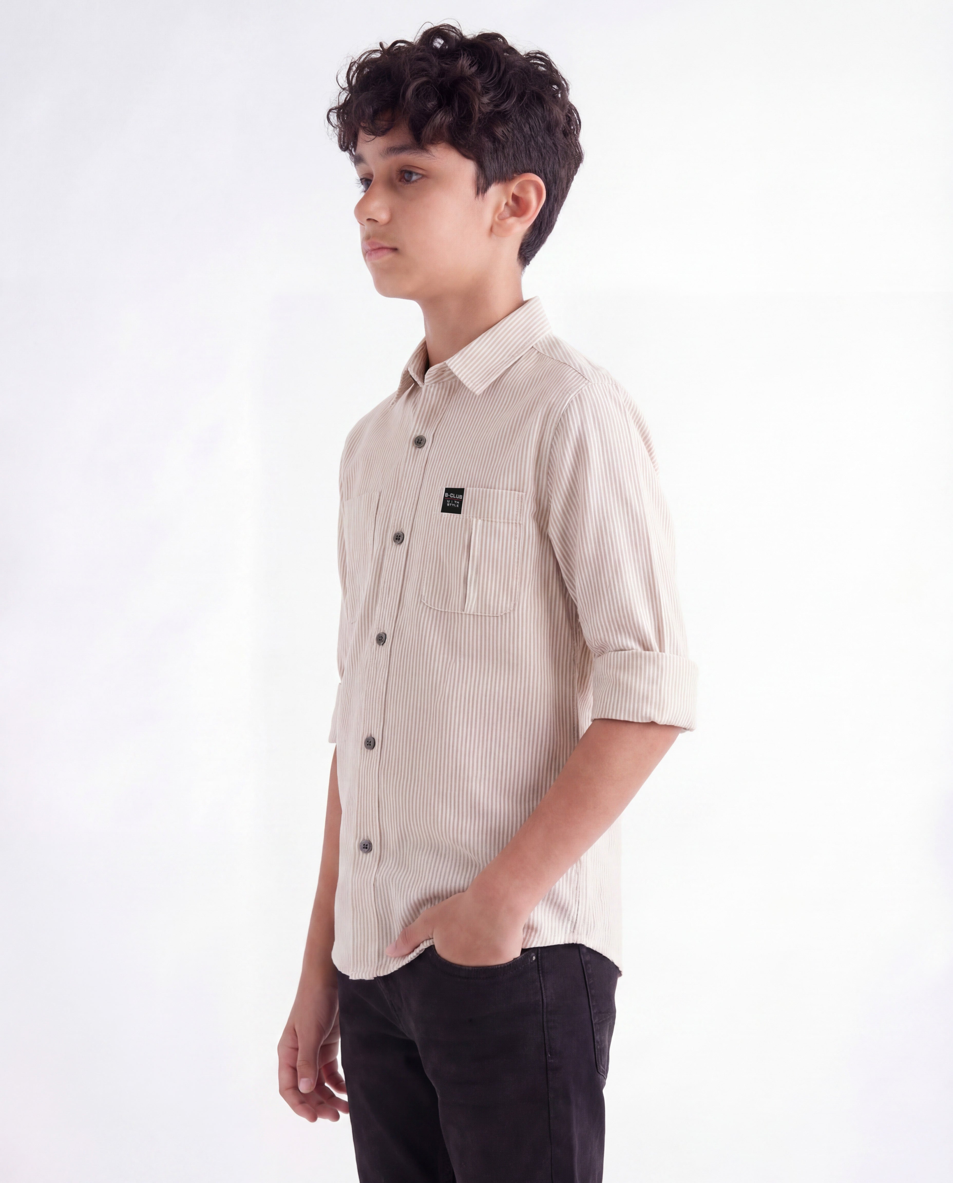 Striped Pocket Shirt