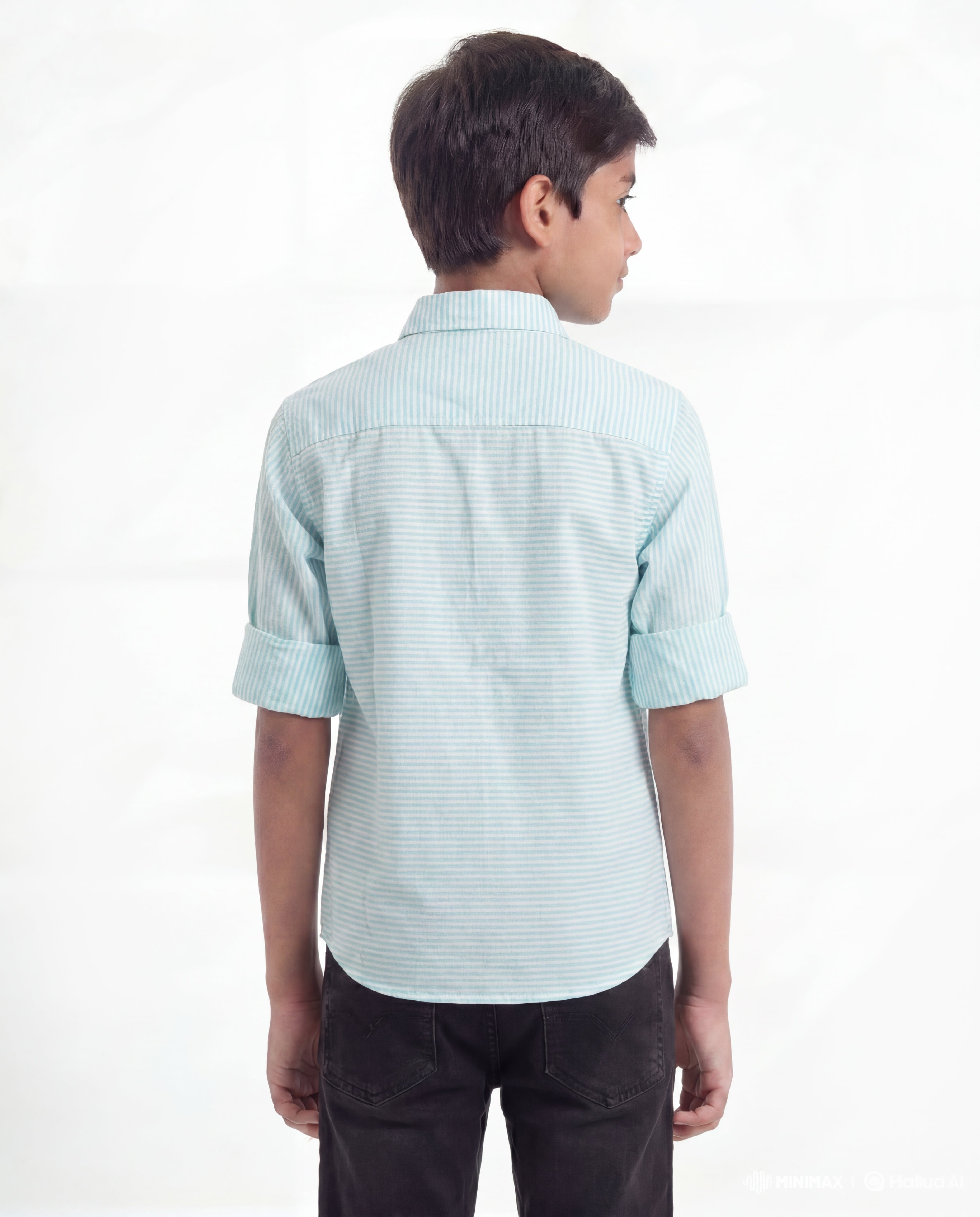 Classic Pinstripe Cotton Shirt