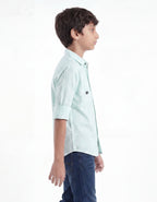 Classic Pinstripe Cotton Shirt