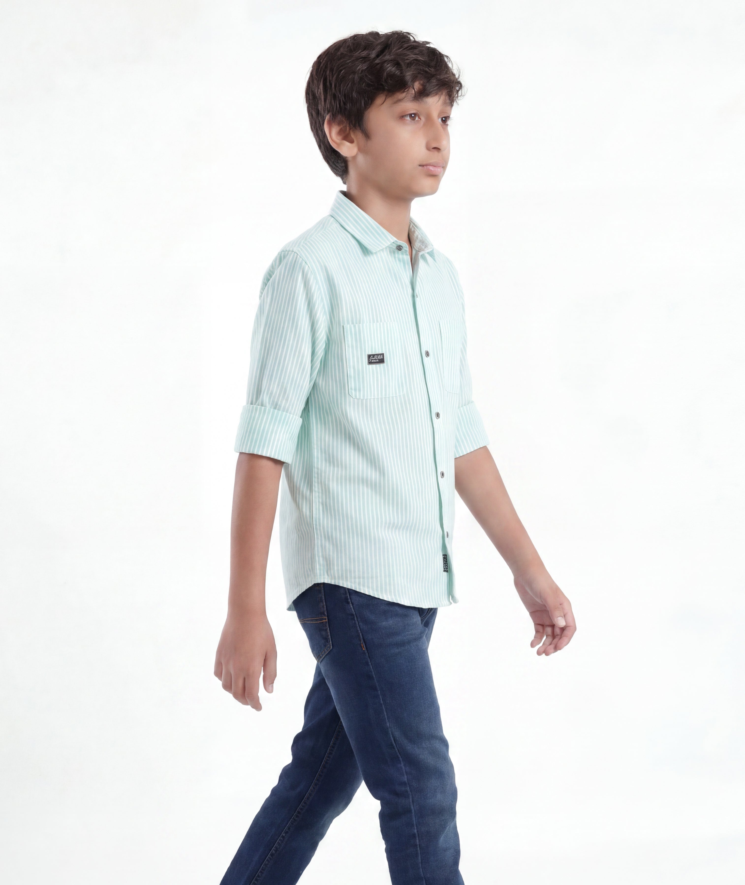 Classic Pinstripe Cotton Shirt