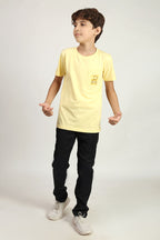 Casual comfortable round neck t-shirt