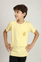 Casual comfortable round neck t-shirt