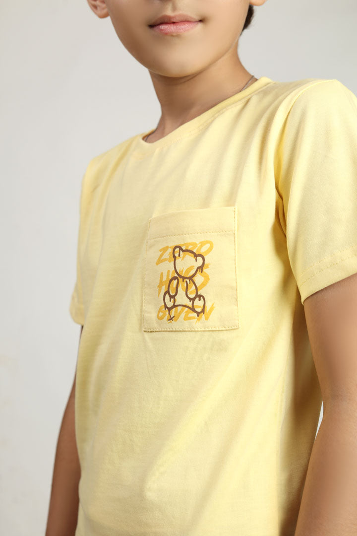 Casual comfortable round neck t-shirt