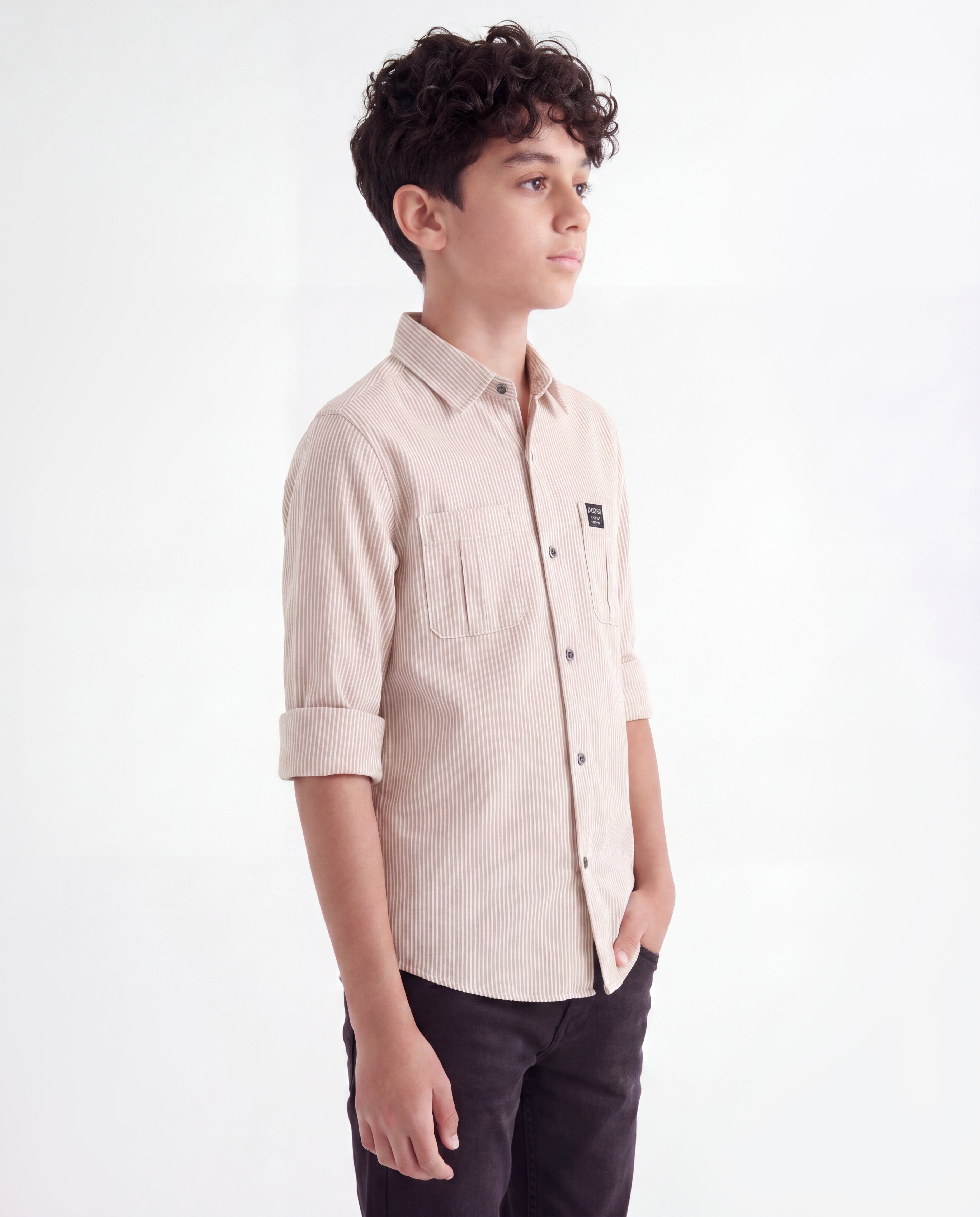 Striped Pocket Shirt